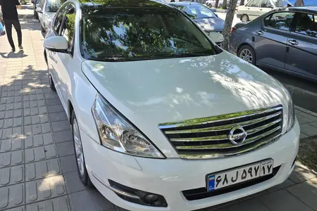 مزایده خودرو نیسان، تی ینا (مونتاژ) XV