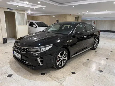 مزایده خودرو کیا، اپتیما 4 سیلندر GT لاین