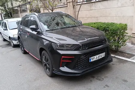 مزایده خودرو کی ام سی، A5 1.5 لیتر توربو