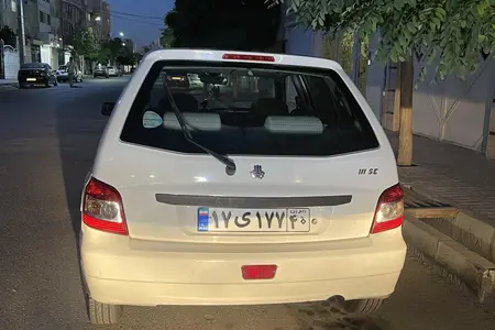 مزایده خودرو پراید، 111 SE
