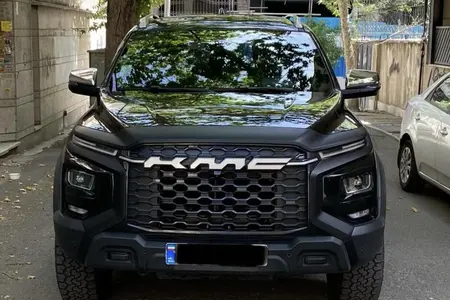 مزایده خودرو کی ام سی، T9 2 لیتر توربو