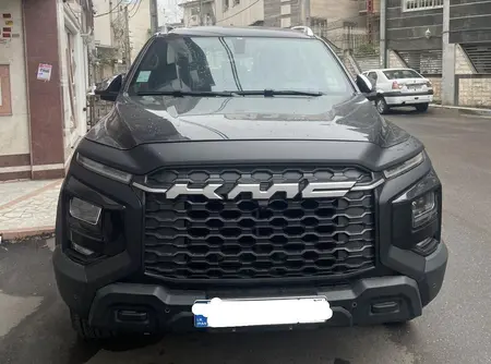 مزایده خودرو کی ام سی، T9 2 لیتر توربو