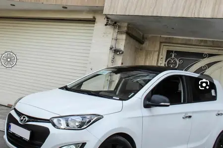 مزایده خودرو هیوندای، i20 اتوماتیک