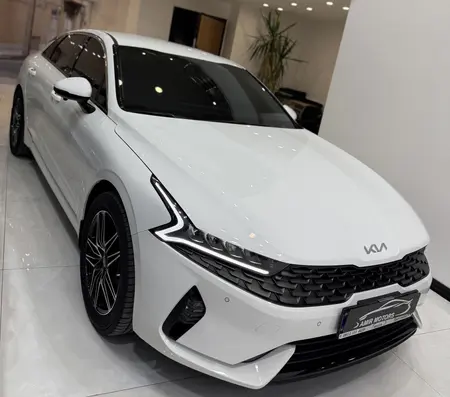 مزایده خودرو کیا، K5 2 لیتر