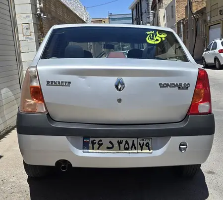 مزایده خودرو رنو، تندر 90 E2