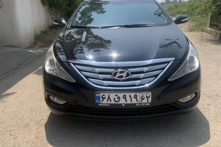 مزایده خودرو هیوندای، سوناتا 2.4 لیتر اتوماتیک