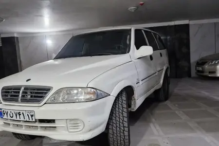 مزایده خودرو سانگ یانگ (KGM)، موسو 2300