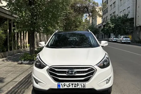 مزایده خودرو هیوندای، توسان 2.4 لیتر