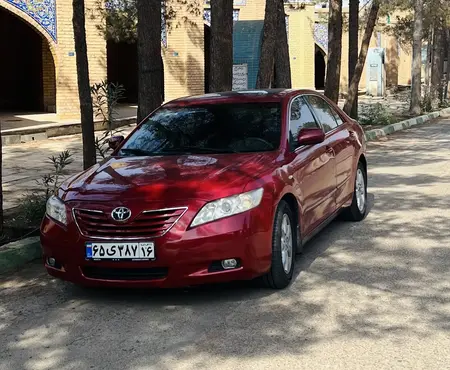 مزایده خودرو تویوتا، کمری GLX