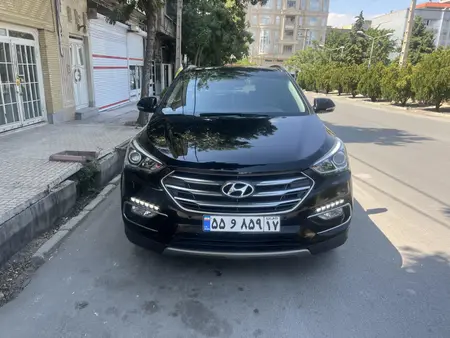 مزایده خودرو هیوندای، سانتافه 4 سیلندر دو دیفرانسیل