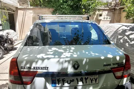 مزایده خودرو رنو، پارس تندر دنده ای
