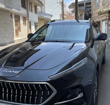 مزایده خودرو کی ام سی، K7 اتوماتیک