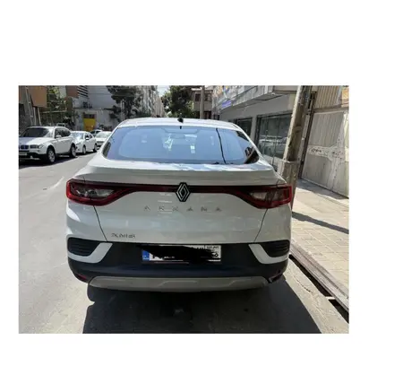 مزایده خودرو رنو، آرکانا XM3 1.6 لیتر
