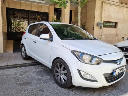 مزایده خودرو هیوندای، i20 اتوماتیک