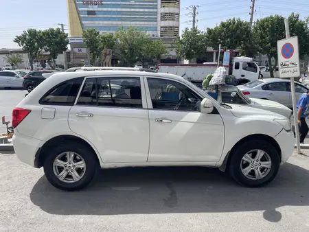 مزایده خودرو لیفان، X60 اتوماتیک