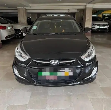 مزایده خودرو هیوندای، اکسنت (مونتاژ) اتوماتیک