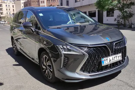 مزایده خودرو فردا، سوبا M4 اتوماتیک