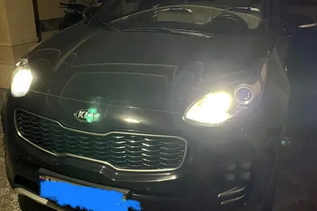 مزایده خودرو کیا، اسپورتیج 4 سیلندر GT لاین