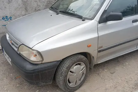 مزایده خودرو پراید، صندوق دار دنده ای