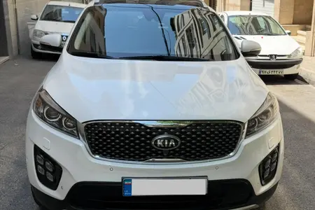 مزایده خودرو کیا، سورنتو 4 سیلندر GT لاین