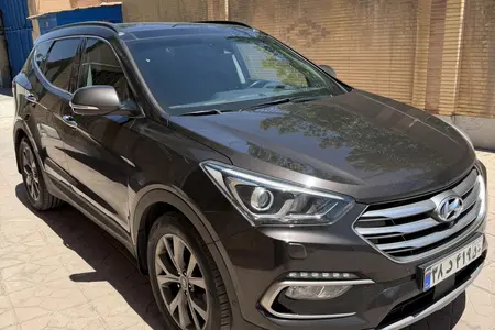 مزایده خودرو هیوندای، سانتافه 4 سیلندر دو دیفرانسیل