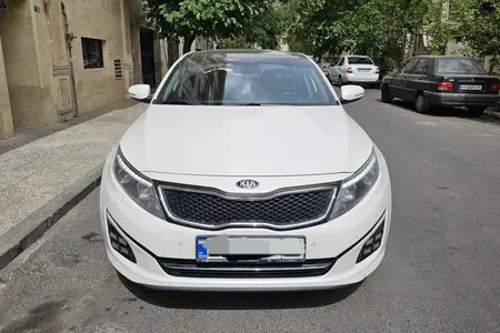 مزایده خودرو کیا، اپتیما 4 سیلندر ساده