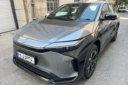 مزایده خودرو تویوتا، bz4X 615 پرو