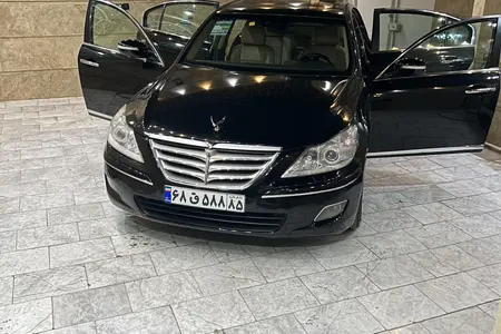 مزایده خودرو هیوندای، جنسیس اتوماتیک