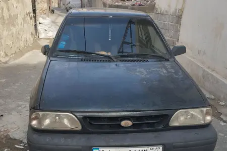 مزایده خودرو پراید، 141 ساده