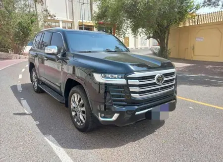 مزایده خودرو تویوتا، لندکروز چهار در 6 سیلندر 3.4 توربو VXR