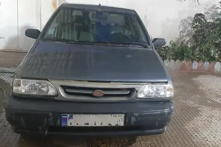 مزایده خودرو پراید، صندوق دار دنده ای