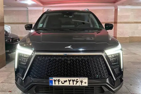 مزایده خودرو کی ام سی، X5 1.5 لیتر توربو