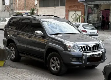 مزایده خودرو تویوتا، پرادو چهار در 4 سیلندر