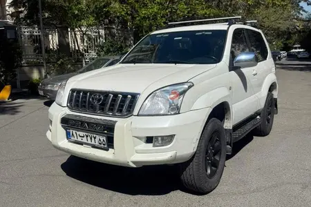 مزایده خودرو تویوتا، پرادو دو در 4 سیلندر