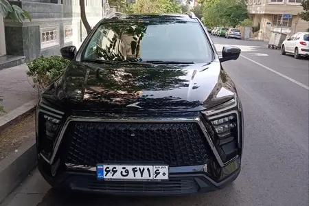 مزایده خودرو کی ام سی، X5 1.5 لیتر توربو