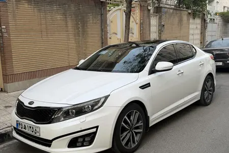 مزایده خودرو کیا، اپتیما 4 سیلندر ساده