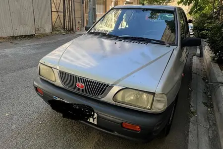 مزایده خودرو پراید، 141 ساده