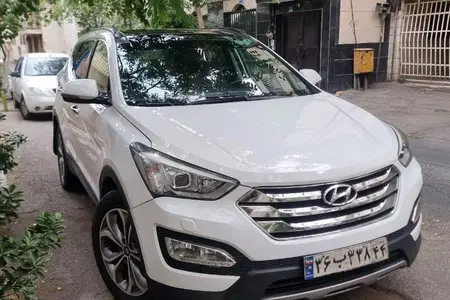 مزایده خودرو هیوندای، سانتافه 4 سیلندر دو دیفرانسیل