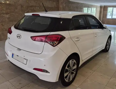 مزایده خودرو هیوندای، i20 (مونتاژ) اتوماتیک