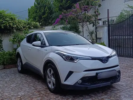 مزایده خودرو تویوتا، C-HR دیفرانسیل جلو