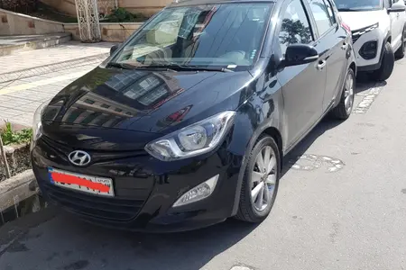 مزایده خودرو هیوندای، i20 اتوماتیک