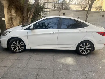 مزایده خودرو هیوندای، اکسنت (مونتاژ) اتوماتیک