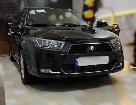 مزایده خودرو دنا، پلاس EF7 اتوماتیک توربو ساده