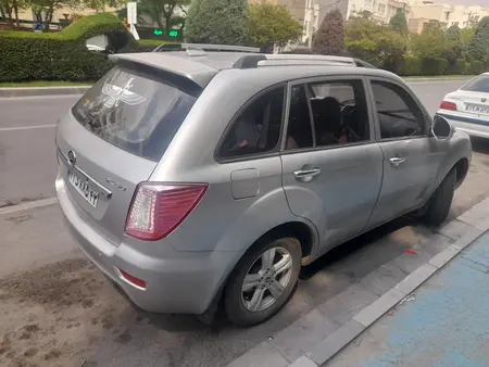 مزایده خودرو لیفان، X60 دنده ای