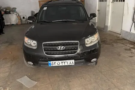 مزایده خودرو هیوندای، سانتافه 6 سیلندر