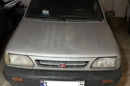 مزایده خودرو پراید، صندوق دار دنده ای