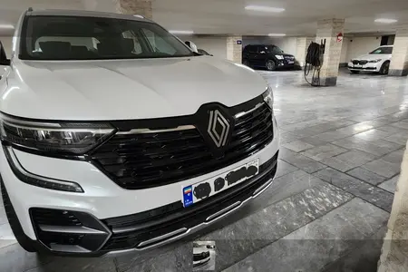 مزایده خودرو رنو، کولیوس اتوماتیک