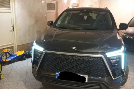 مزایده خودرو کی ام سی، X5 1.5 لیتر توربو