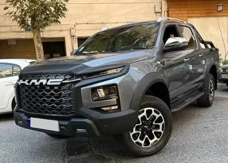 مزایده خودرو کی ام سی، T9 2 لیتر توربو