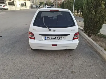 مزایده خودرو پراید، 111 SE
